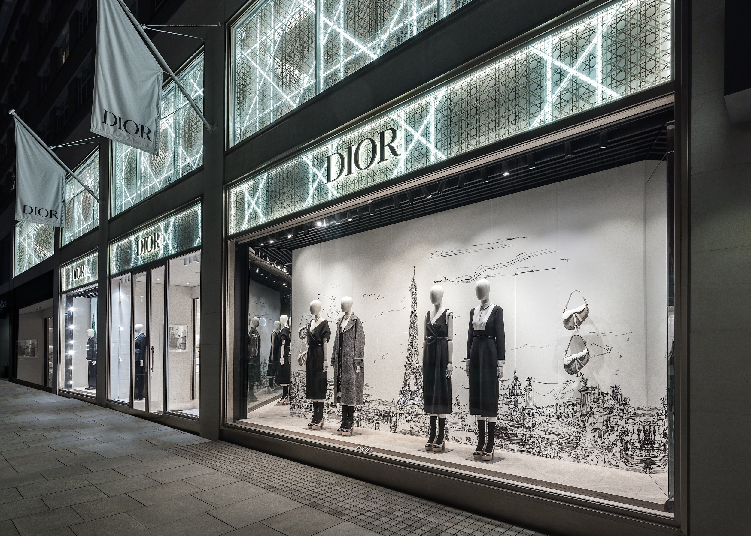 clothing store design