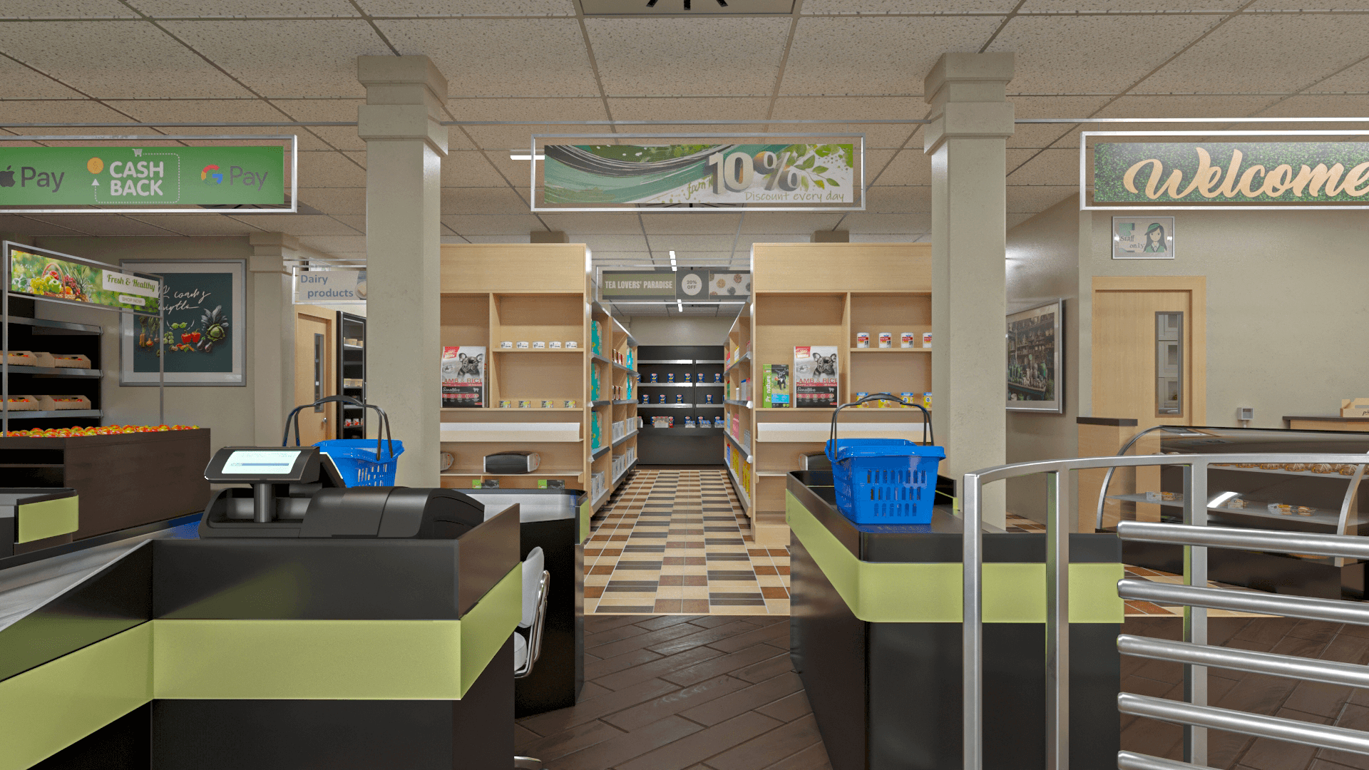One-Stop Solution for Your Neighborhood Grocery Store