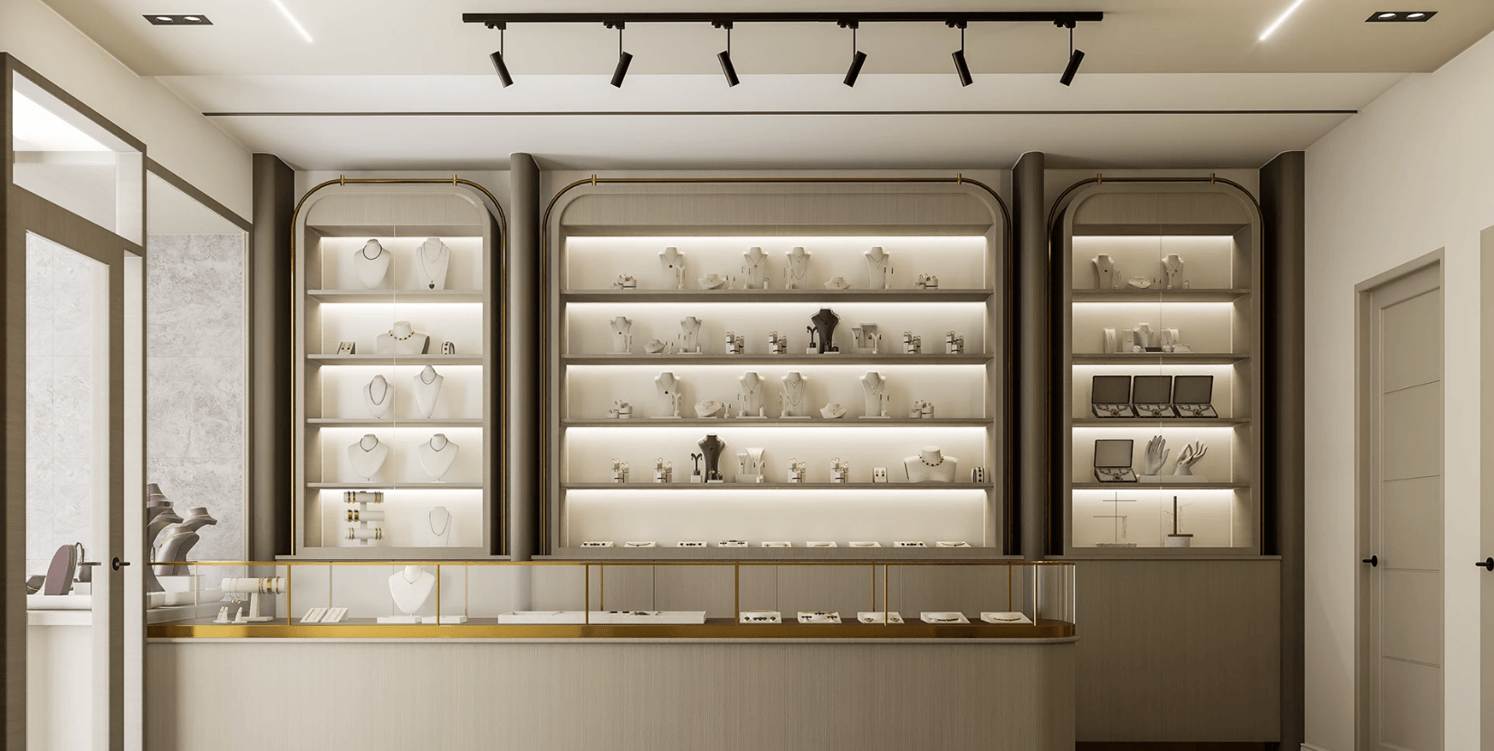 What Is the Story of Jewelry Luxury Store