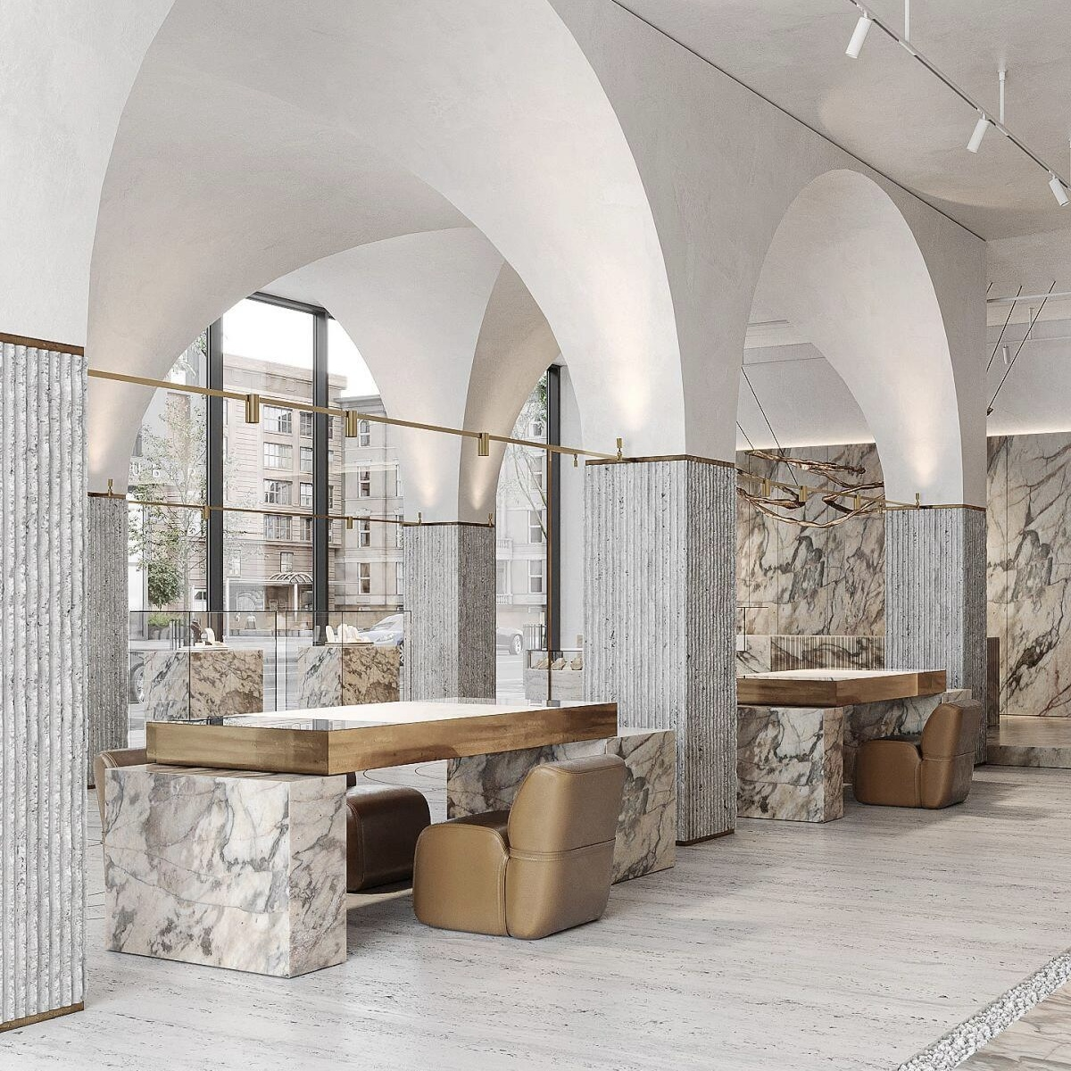 The Narrative Aesthetics of a High-End Jewelry Store