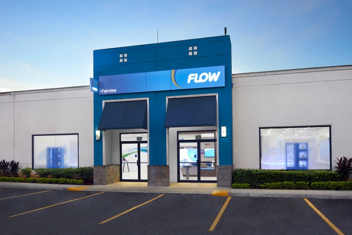 Telecom Store Shop Front Design