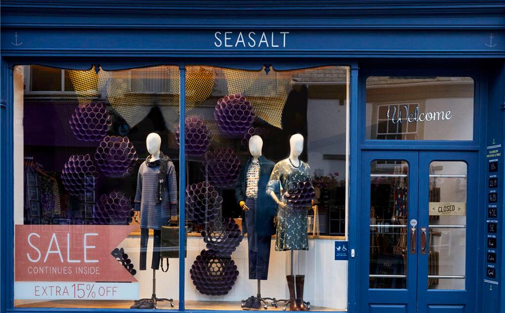 window showcase design