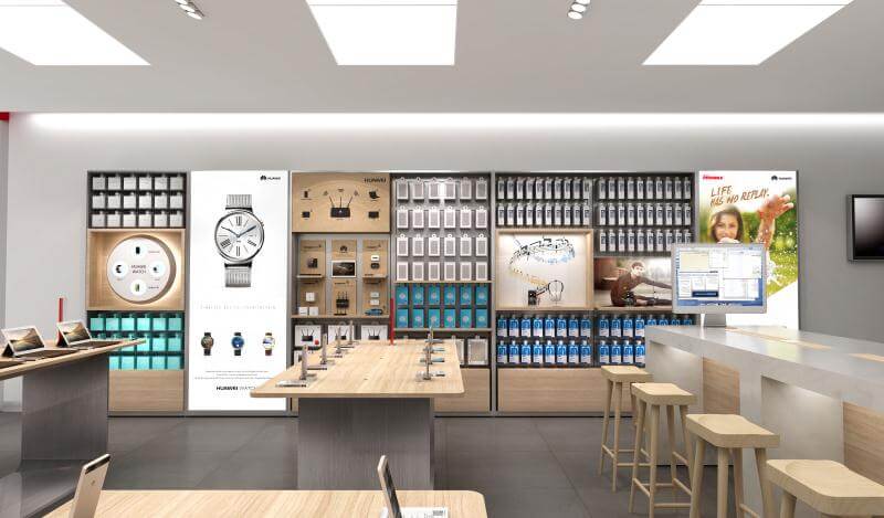 HUAWEI Exprience Store Design