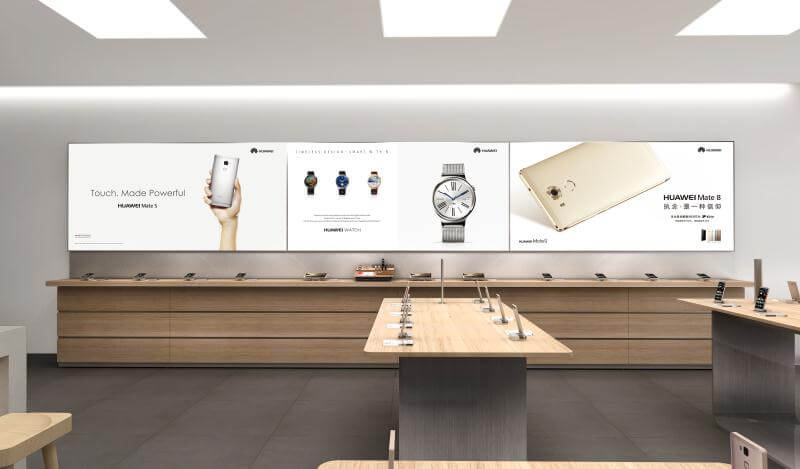 HUAWEI Retail Dispaly Design