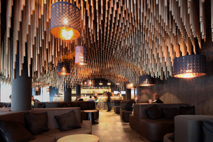 Hookah Shop Bar Interior Design Services 
