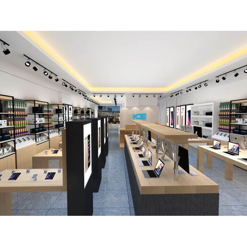 phone store design