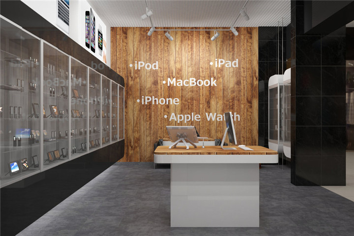 Phone Store Background wall Design