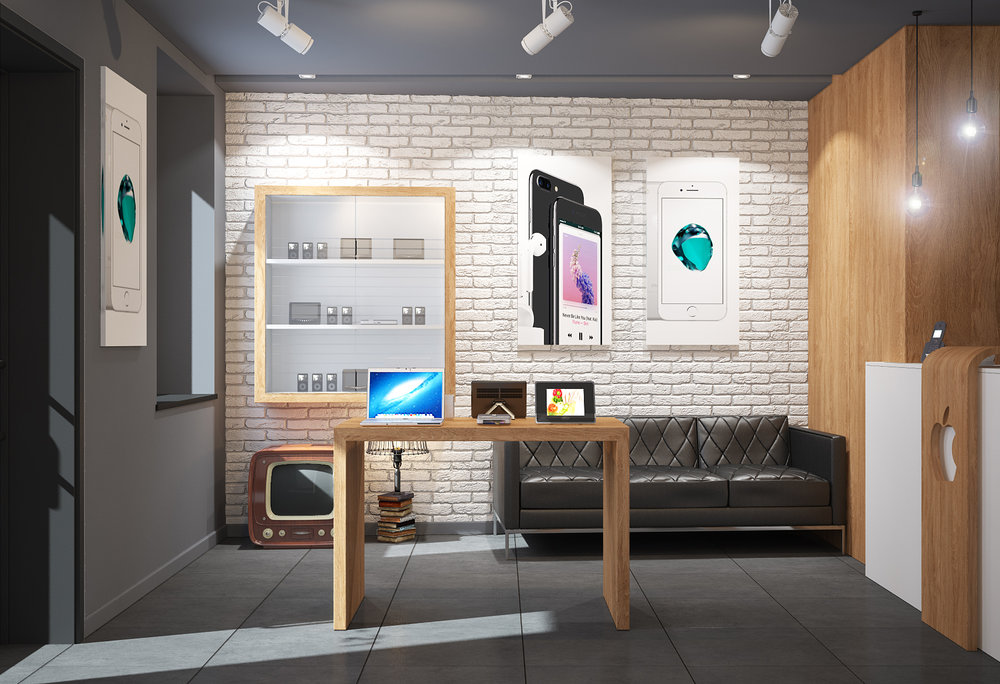 Phone Store Shopfront Design