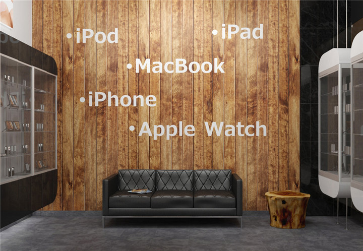 Phone Store Wall Decor