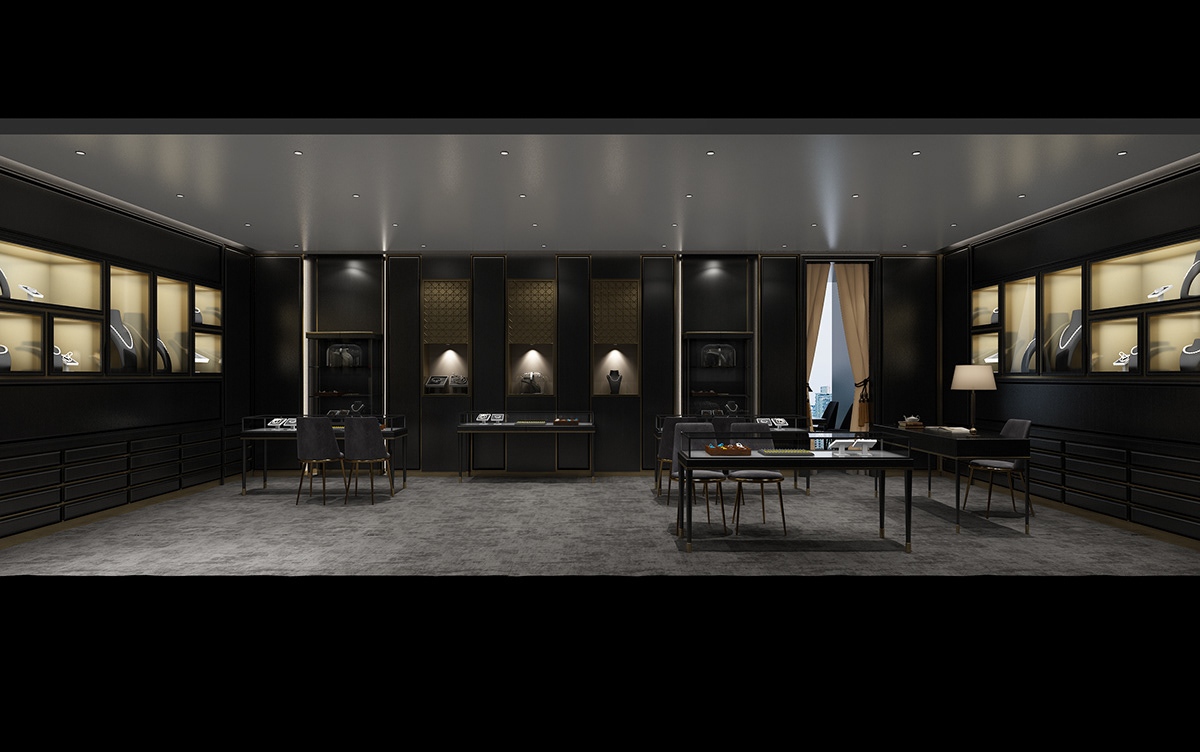 7 Tips To Let You Know The Keys For Designing A Jewelry Shop