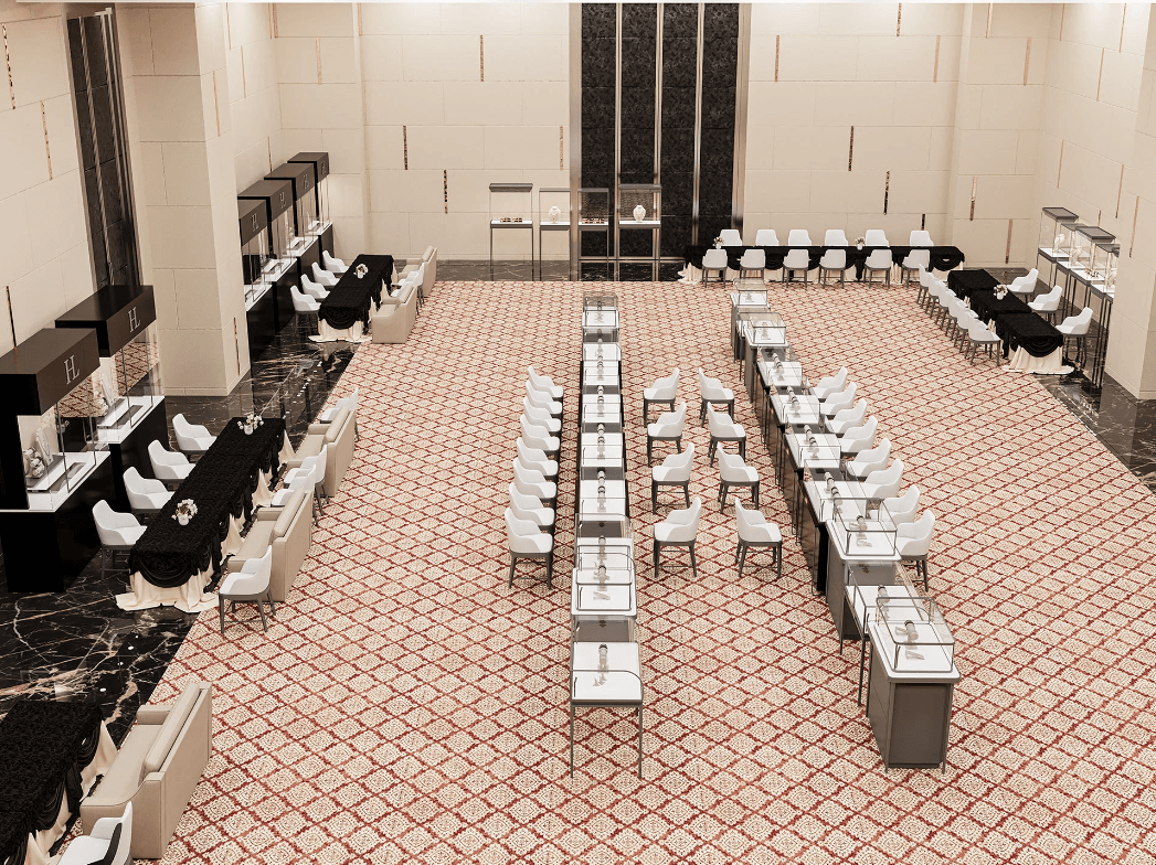 How to Launch a Successful Jewelry Exhibition Hall?