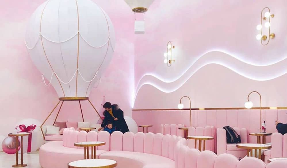M Tea Bubble Tea Store Design IDEAS