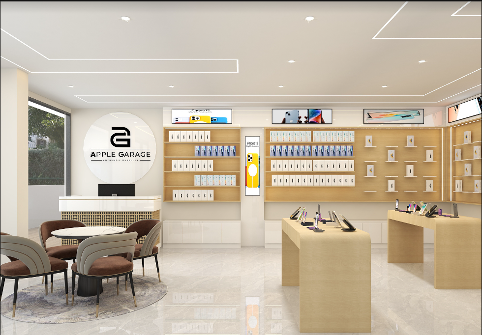 Insight into the Design Concepts of Mobile Phone and Accessories Stores