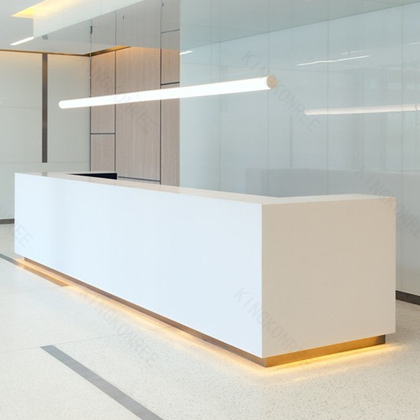 corian reception desk