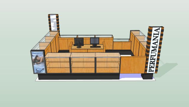 computer kiosk