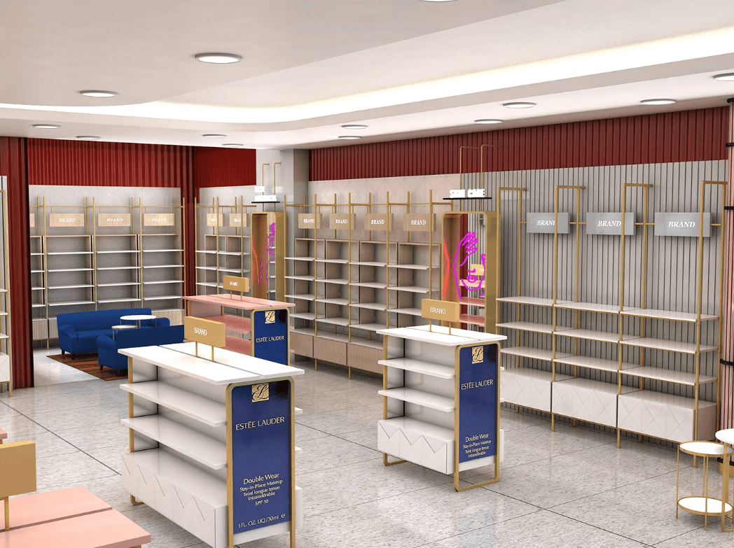 Immersive Beauty Space Beyond Traditional Retail Counters