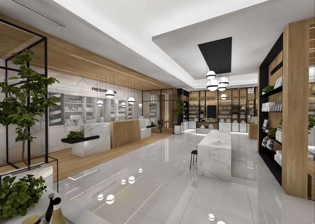 Why Not Try Designing a Pharmacy Like This?
