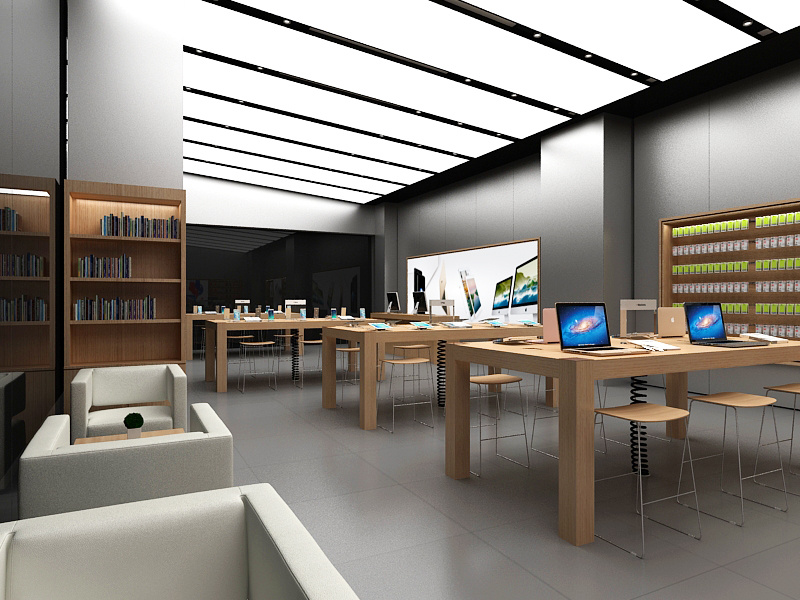 cellphone store design