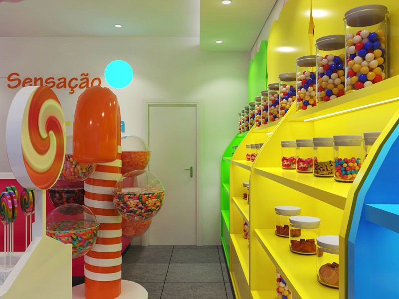 candy display fixture