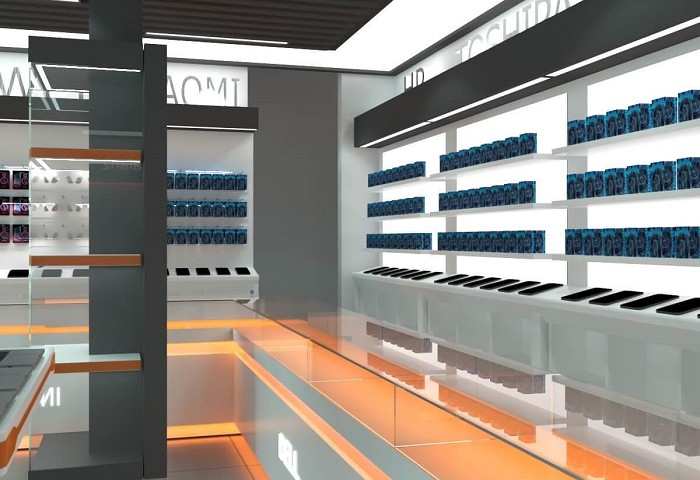 phone store design