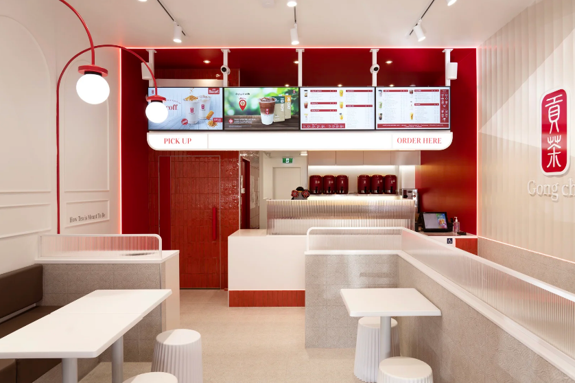 Stylish Modern Bubble Tea Shop | 2026 Hot Beverage Store Design & Full Tour