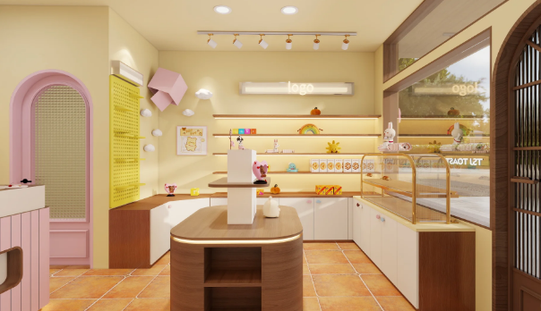 What A Dreamy Cream Blind Box Store