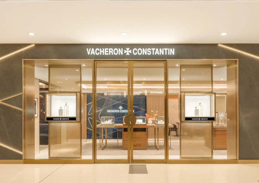 High-End Watch Boutique Full Interior & Display Customization Walkthrough