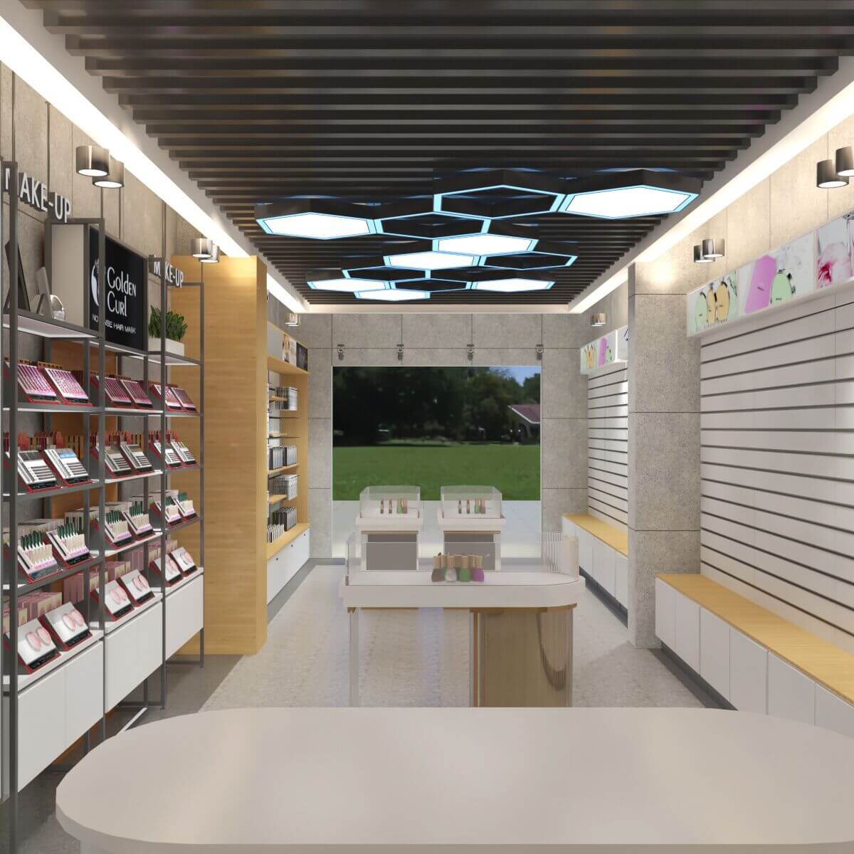 retail shop design