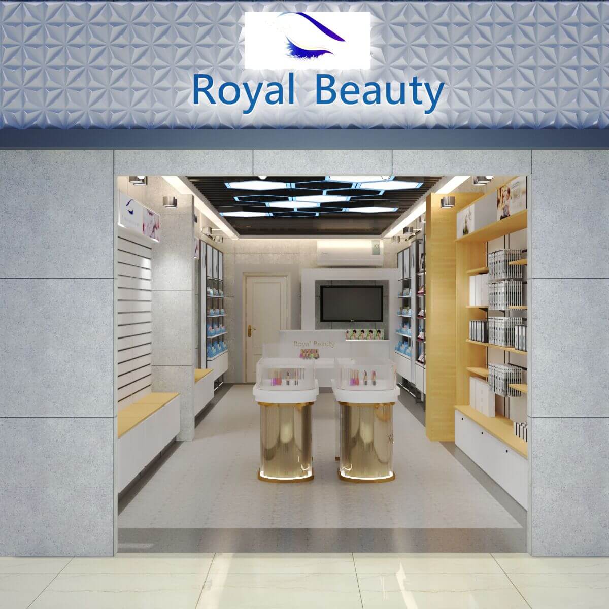 cosmetic shop