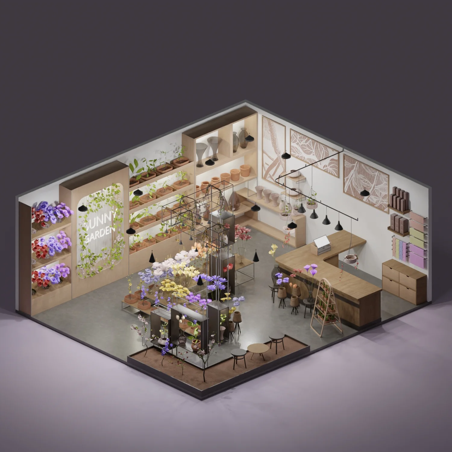 What Preparations Should Do Before Starting A Shop 3D Design