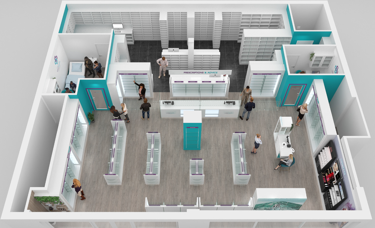 Design A Professional Pharmacy/Drugstore