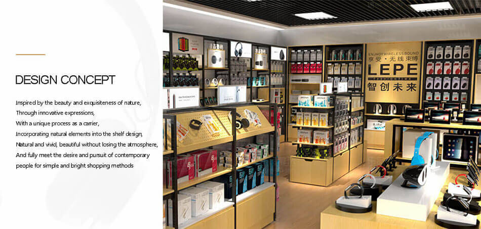 phone case shop furniture