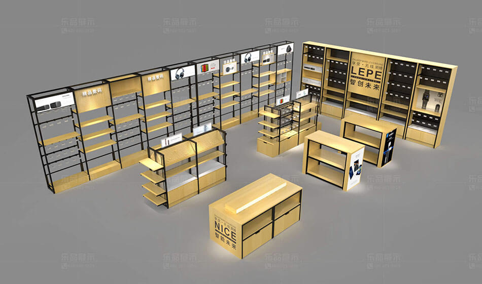 Cell Phone Accessories Store Design: The Most Functional Layout For Mobile Phone & Digital Gadgets Cell Phone Accessories Store Design: The Most Functional Layout For Mobile Phone & Digital Gadgets