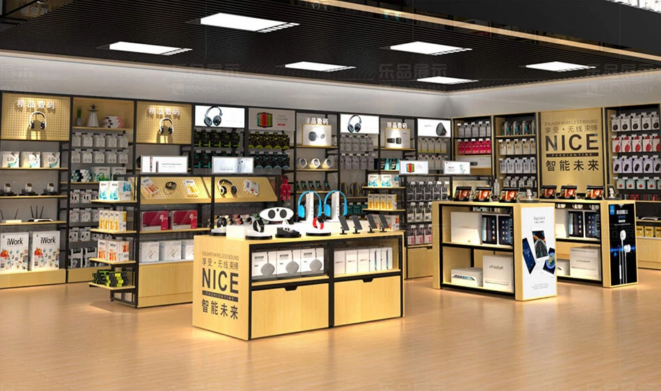 mobile cases store display