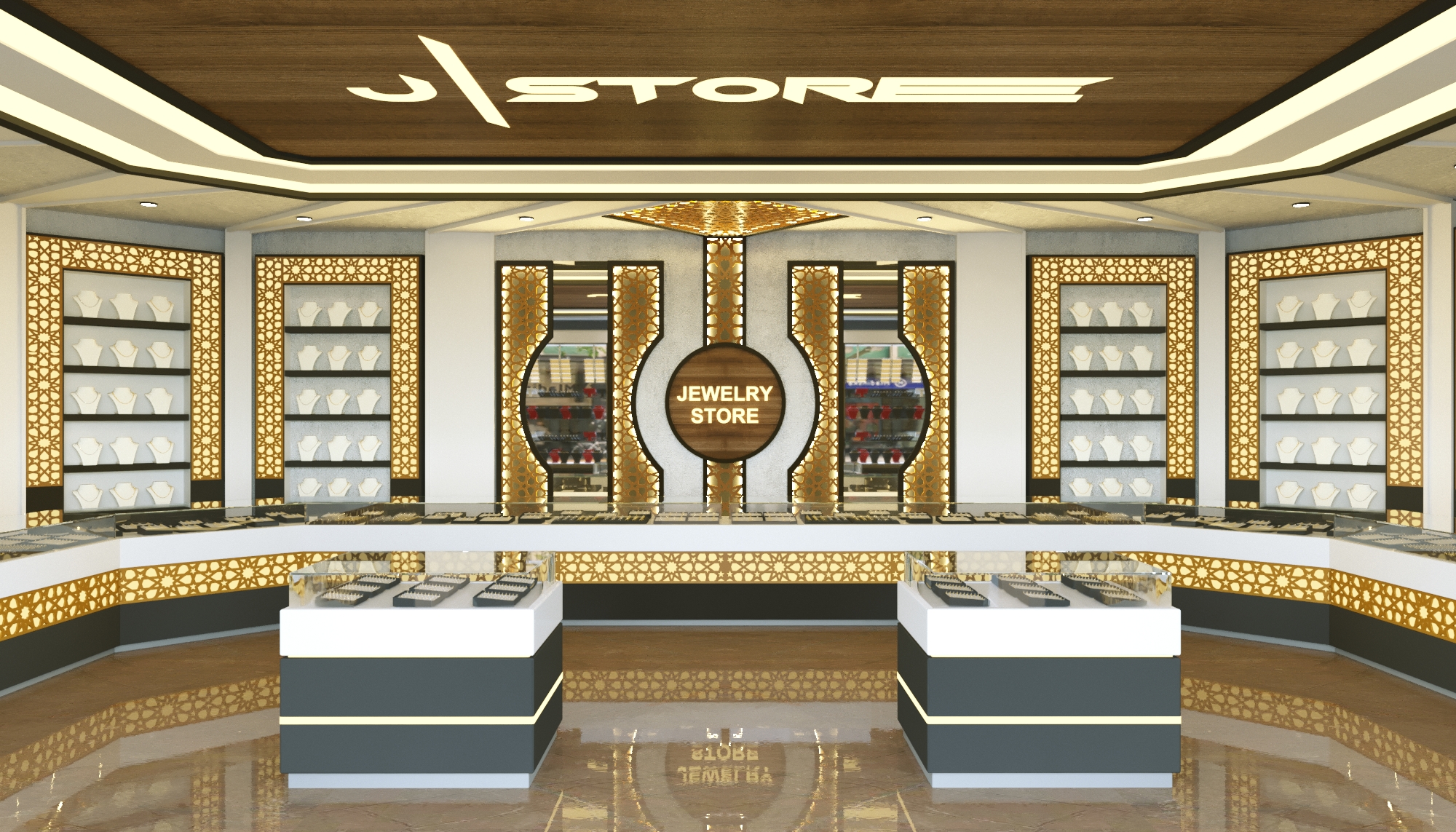6 Good Ways to Help you Make Jewelry Shop Decoration