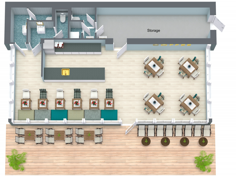 6 Essential Tips for Making a Restaurant Floor Plan