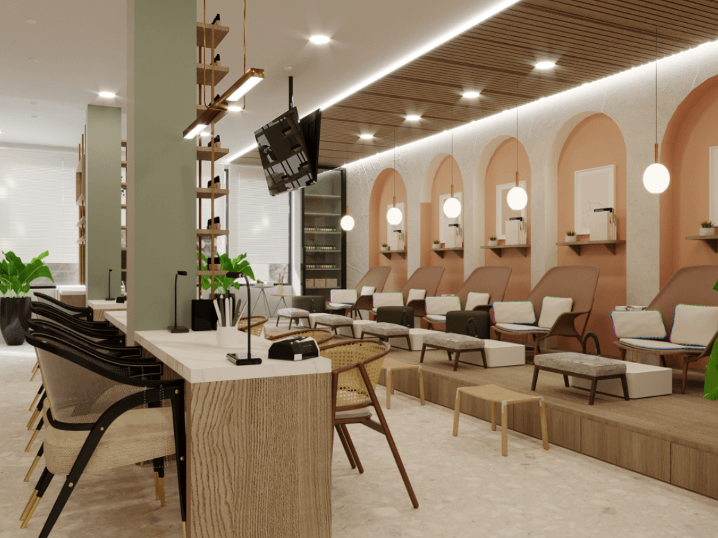 nail shop
