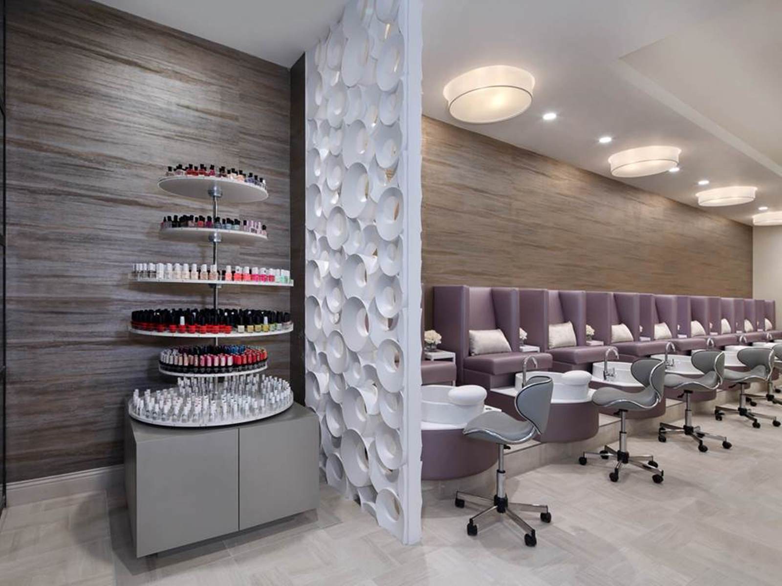nail salon design