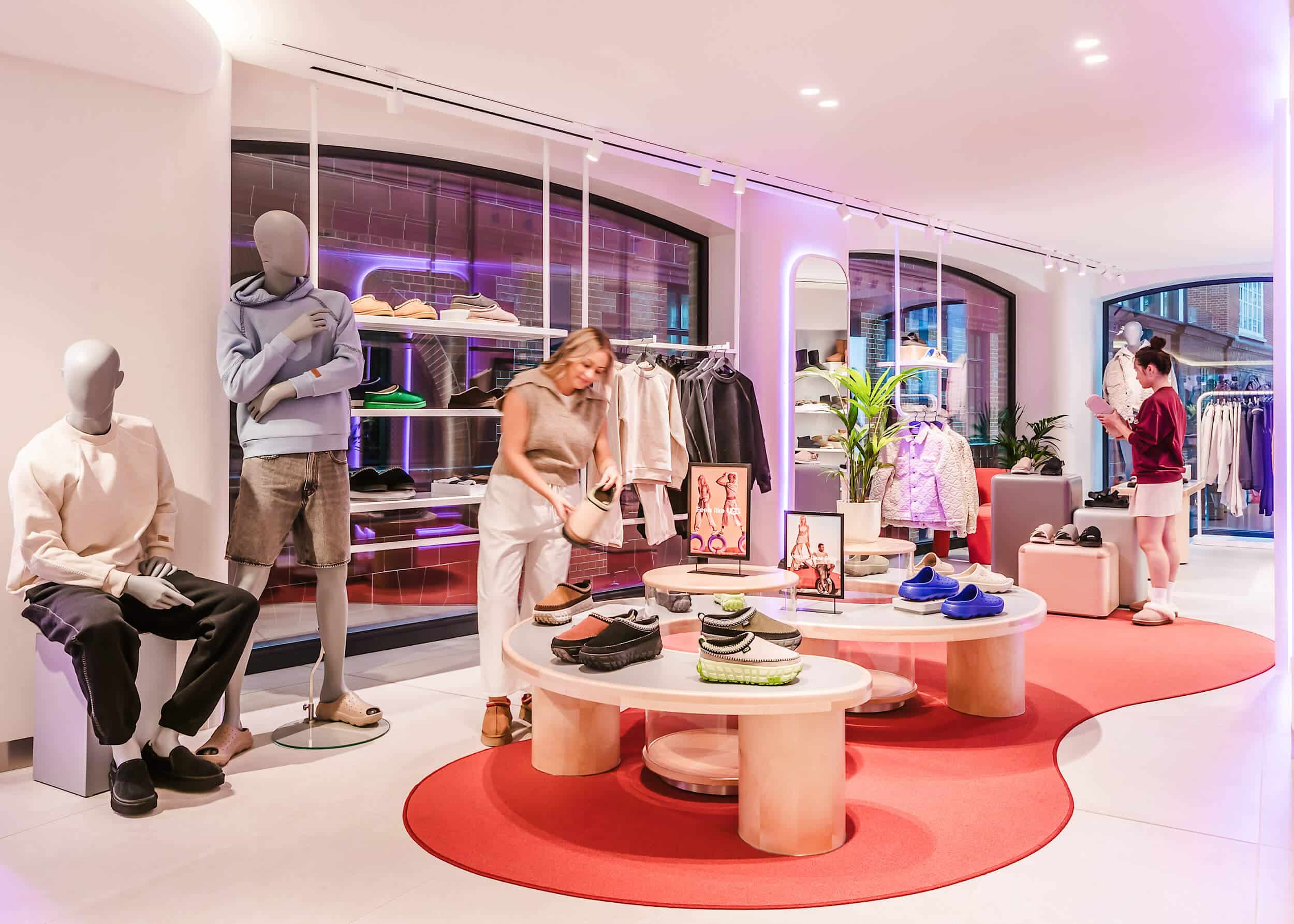 shoe store design