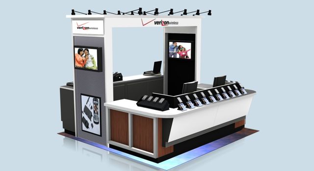 phone repair kiosk