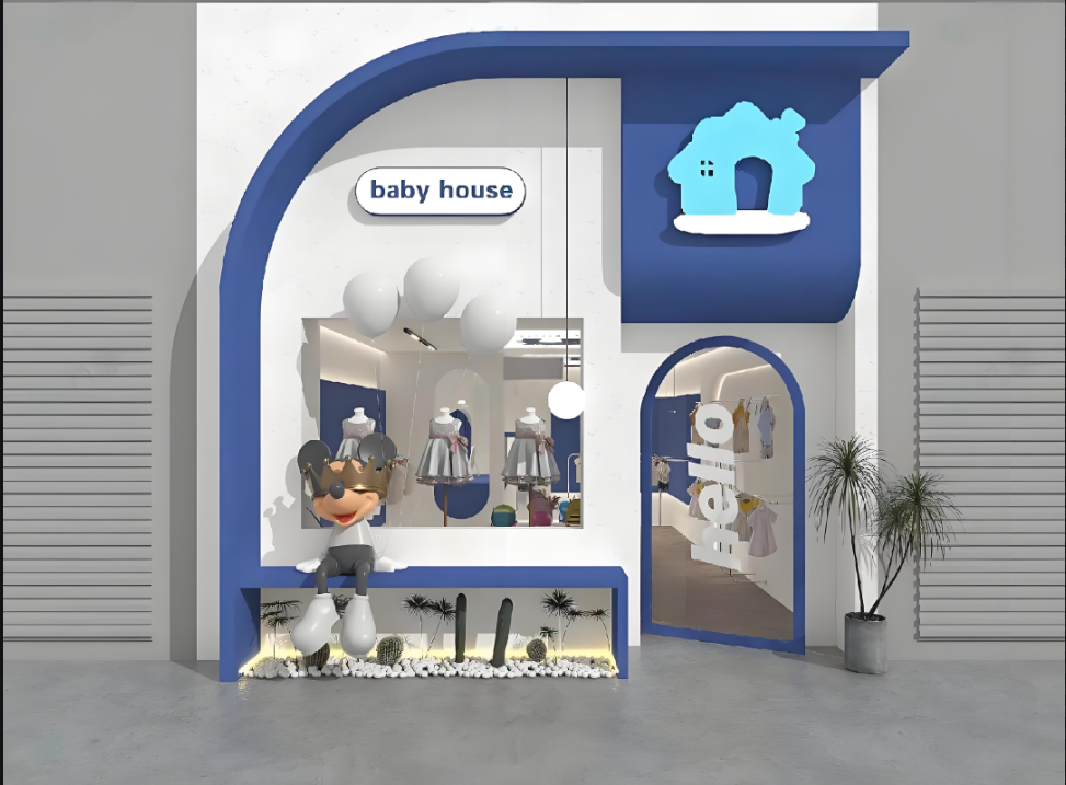 How to Open an Attractive Children's Clothing Store