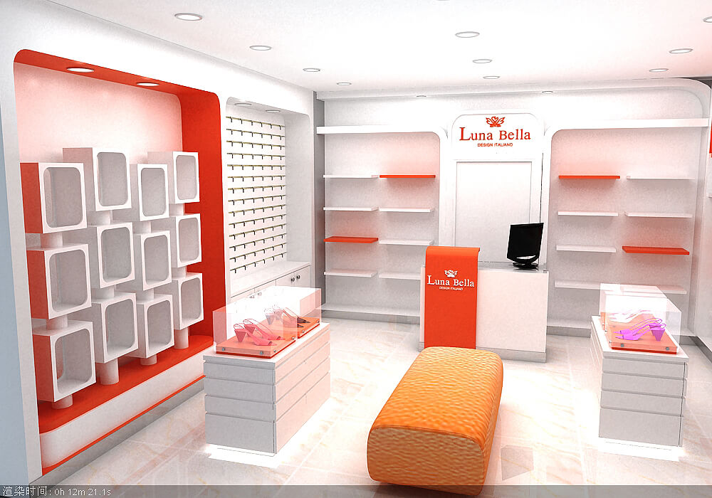 shoes display stands