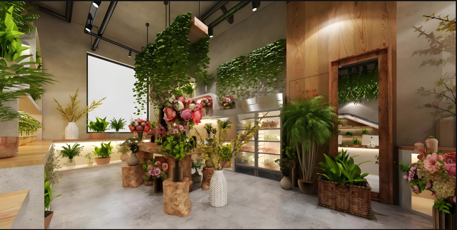 Why Don't You Open A Flower Shop