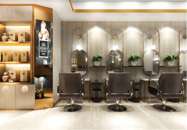 Styles and Ideas on Hair Salon Shop Decoration