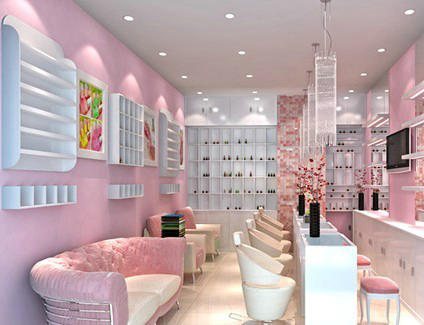 5 Tips on Nail Salon Decoration 