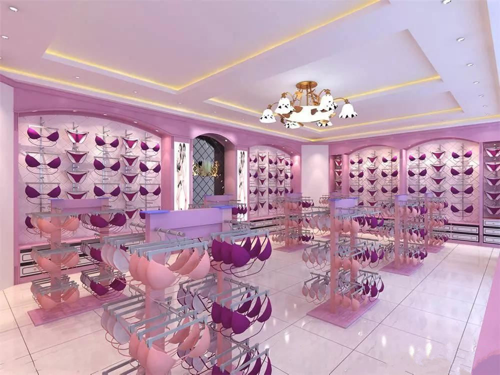 Effective Tips for Underwear Store Decoration
