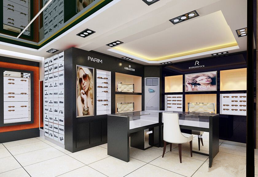Best Ideas for Optical Shop Decoration