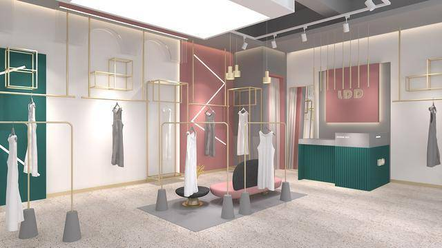 6 Best Ideas for Women Clothes Shop Decoration