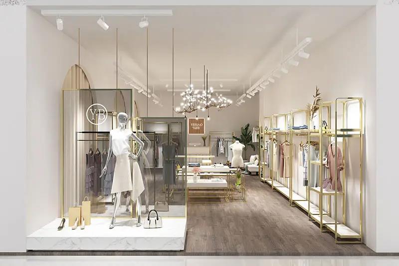 10 Practical Tips For Small Clothes Shop Decoration