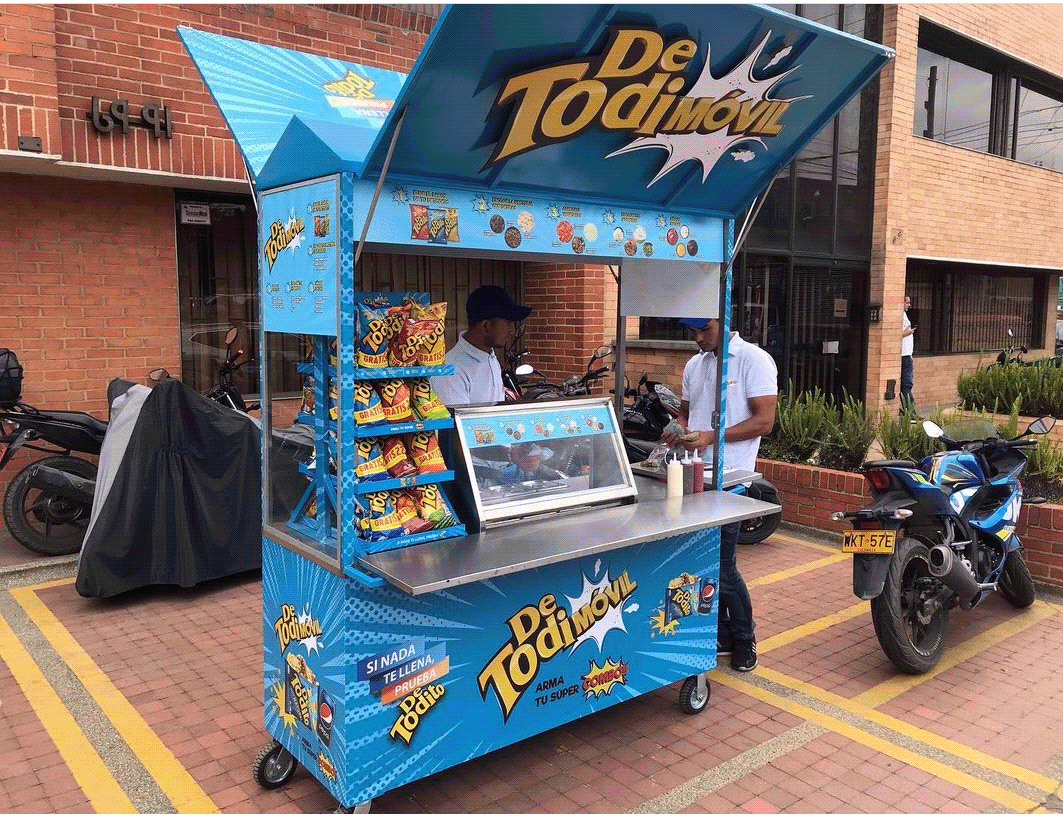 food cart